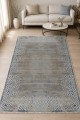 Bej Mutfak Halısı Arayanlar İ̇̇çin Bohem Geometrik Desenli Kaymaz Tabanlı Kilim Yolluk