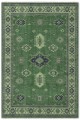 Yeşil Bohem Desenli Mutfak Halısı Ve Saçaklı Dikdörtgen Kilim Yolluk Tavrı