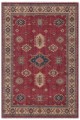Kırmızı Mutfak Halısı Kullanımına Uygun Bohem Desenli Saçaklı Kilim Yolluk