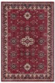 Kırmızı Mutfak Halısı Kullanımına Uygun Bohem Desenli Saçaklı Kilim Yolluk