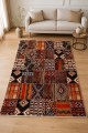 Kahverengi Mutfak Halısı Arayanlar İ̇̇çin Bohem Etnik Desenli Saçaklı Kilim Yolluk