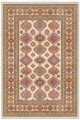 Krem Mutfak Halısı Arayanlar İ̇̇çin Bohem Desenli Saçaklı Dikdörtgen Kilim Yolluk