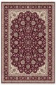 Bordo Mutfak Halısı Alternatifi Klasik Çiçek Desenli Saçaklı Kilim Yolluk
