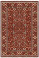 Kırmızı Mutfak Halısı Arayanlar İ̇̇çin Bohem Çiçek Desenli Saçaklı Kilim Yolluk