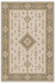 Bej Mutfak Halısı Kullanımına Uygun Bohem Çiçek Desenli Kaymaz Tabanlı Kilim Yolluk