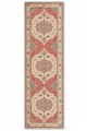 Kırmızı Mutfak Halısı Arayanlar İ̇̇çin Klasik Çiçek Desenli Saçaklı Kilim Yolluk