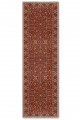 Kırmızı Mutfak Halısı Arayanlar İ̇̇çin Klasik Çiçek Desenli Saçaklı Kilim Yolluk