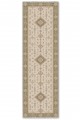 Bej Klasik Çiçek Desenli Saçaklı Kilim Yolluk Ve Mutfak Halısı Kullanımı