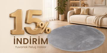 Yuvarlak Peluş Halı Modelleri Ve Fiyatları