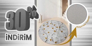 Yuvarlak Halı Modelleri Ve Fiyatları
