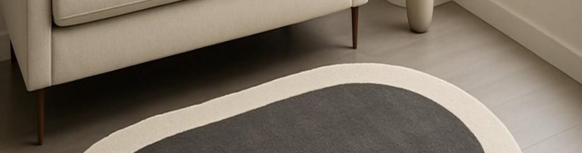 120-180 Cm Oval Halılar: Modern Ve Zarif Ev Dekorasyonu İçin