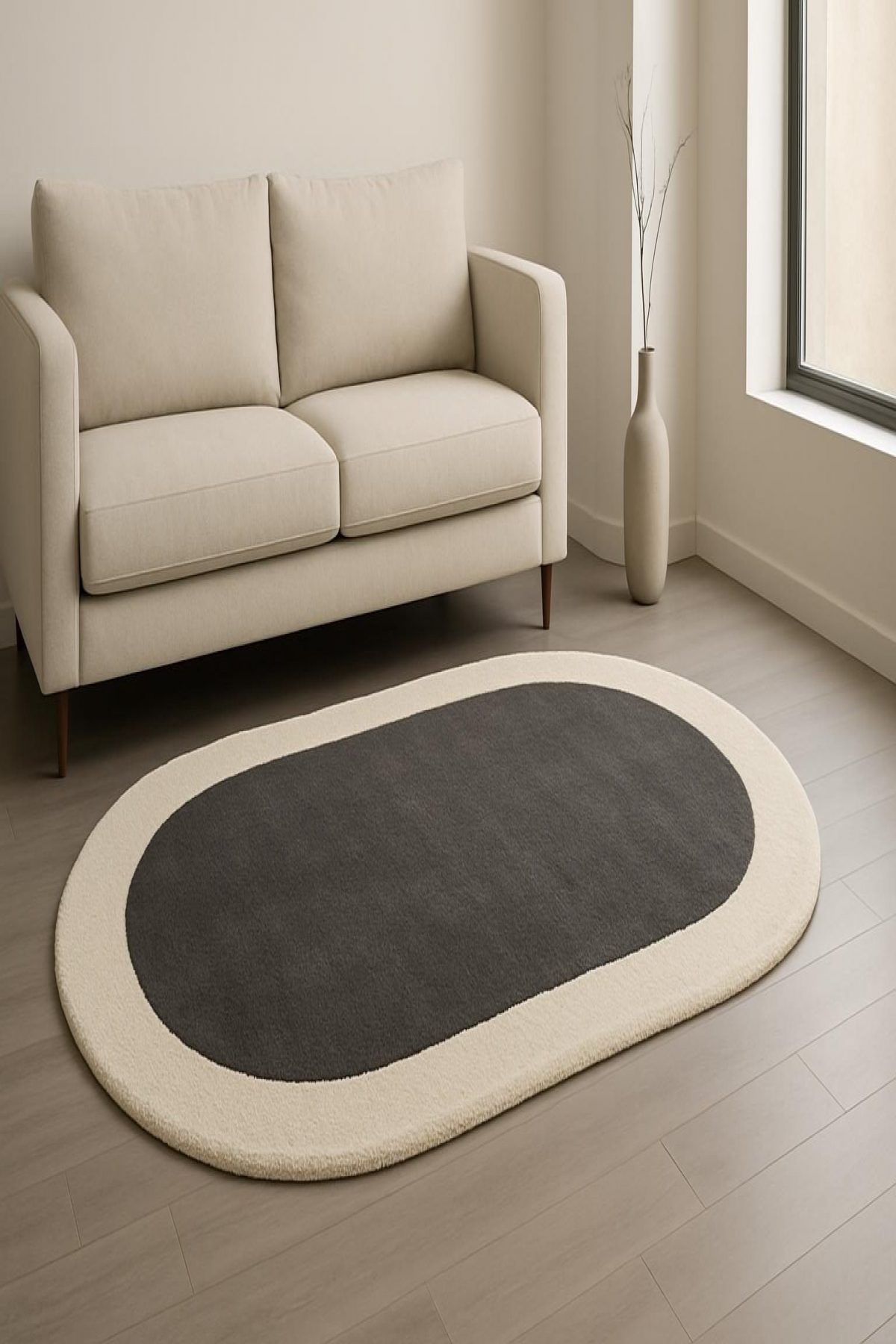 120-180 Cm Oval Halılar: Modern Ve Zarif Ev Dekorasyonu İçin