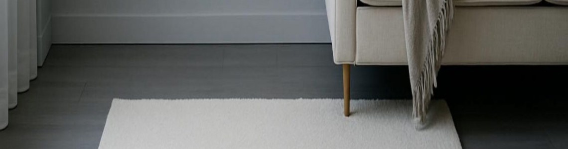 Beyaz Halılar İle Evinize Ferahlık Katın: Beyaz Renk Halı Modelleri Burada!