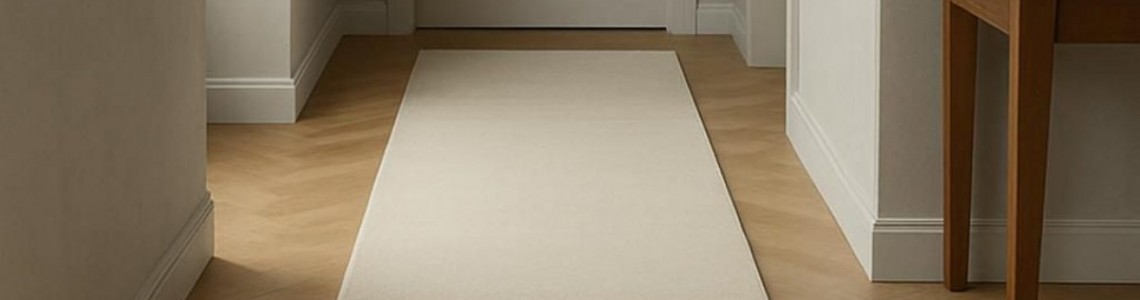 Düz Renk Yolluk Halı Modelleriyle Ev Dekorasyonunda Minimalist Dokunuş!