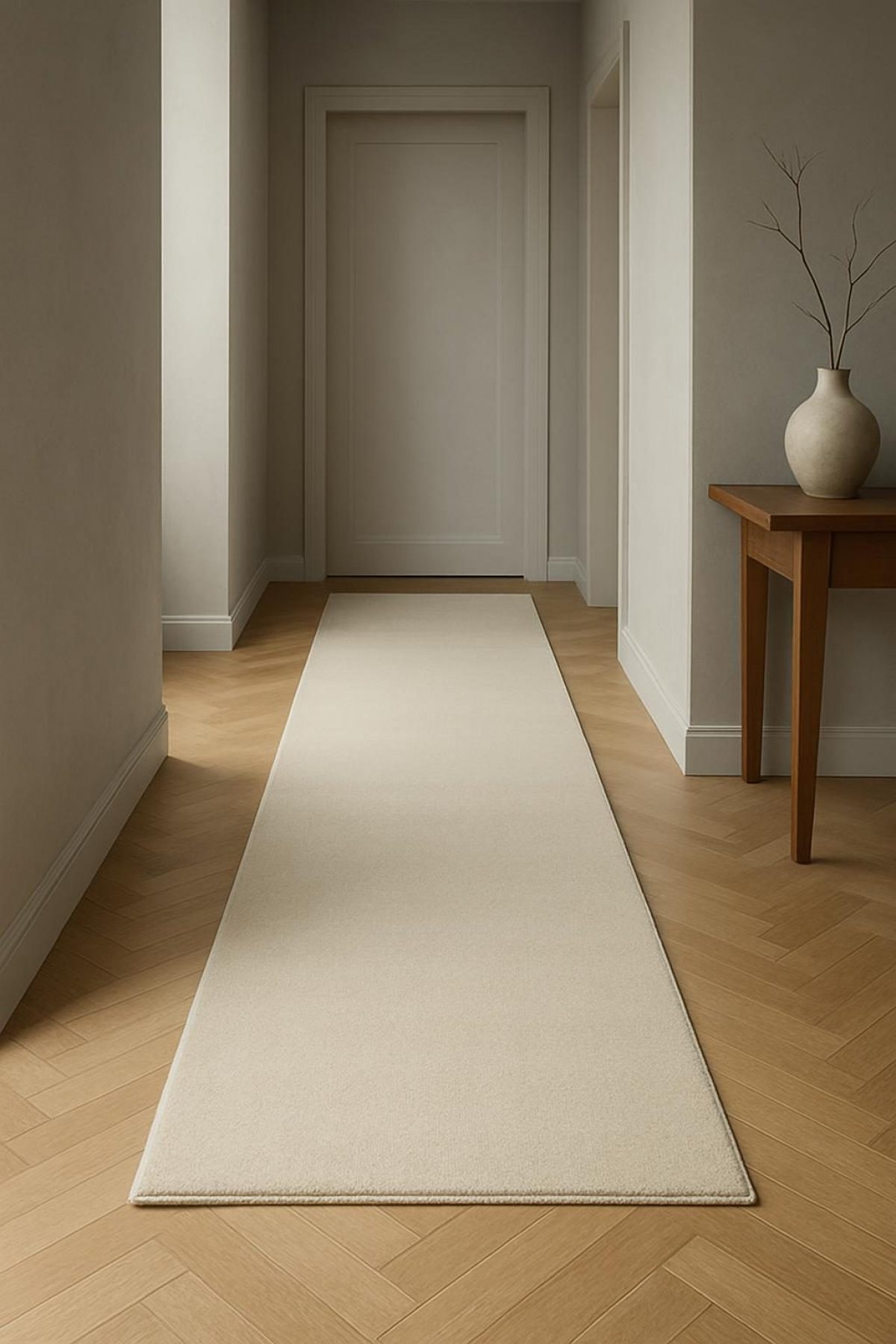 Düz Renk Yolluk Halı Modelleriyle Ev Dekorasyonunda Minimalist Dokunuş!