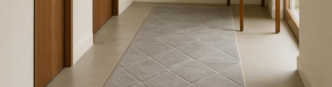 Gri Yolluk Halı Modelleriyle Evinize Modern Ve Şık Bir Dokunuş Katın