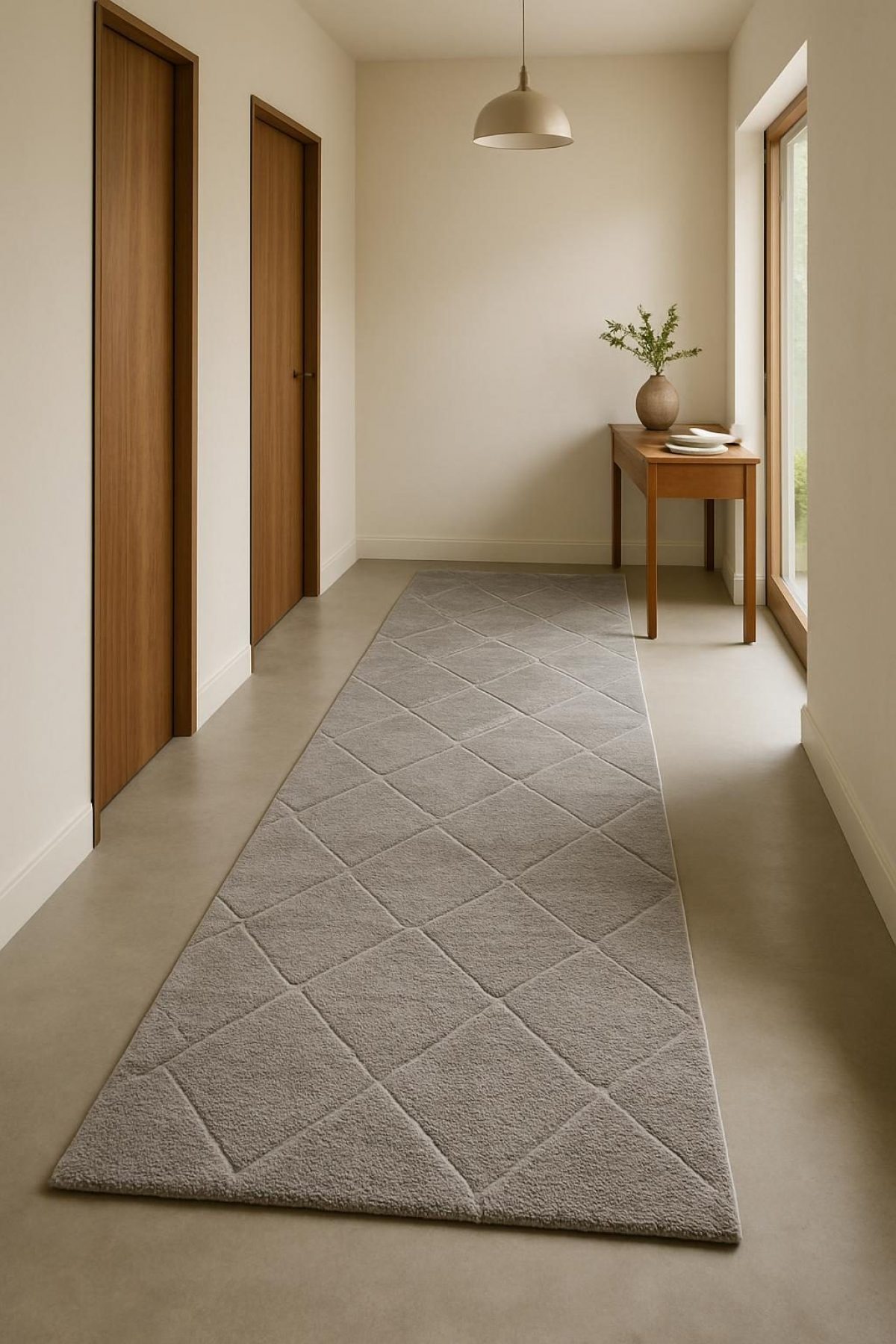 Gri Yolluk Halı Modelleriyle Evinize Modern Ve Şık Bir Dokunuş Katın