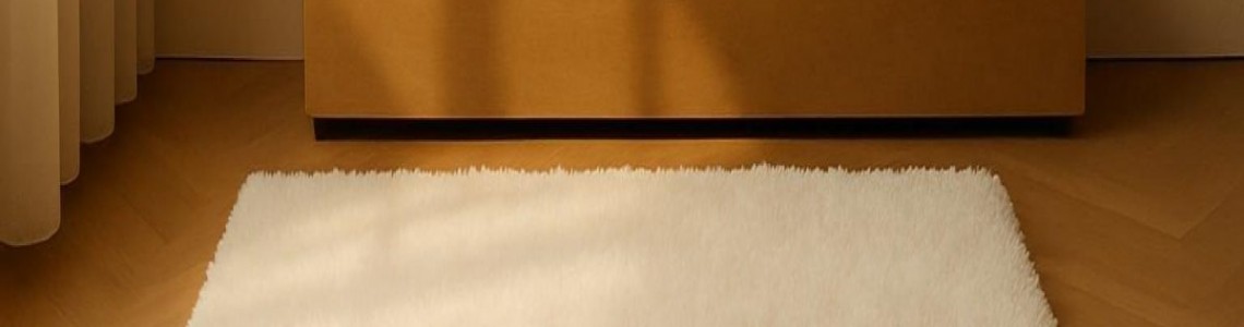 Peluş Halılar: Yumuşak Dokunuş Ve Lüks Konforun Evinizdeki Adı