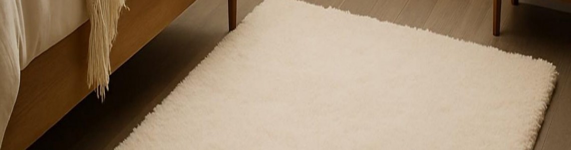 Peluş Yatak Odası Halıları: Sıcak Ve Şık Tasarımlarla Konforu Yakalayın