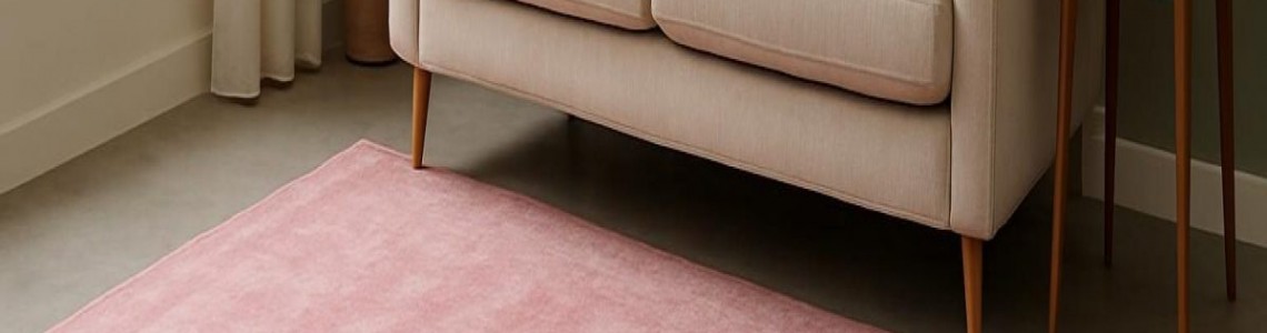 Pembe Halı Modelleri İle Evinize Canlılık Katın, Şimdi Alın!