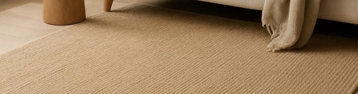 Sisal Halı Modelleriyle Doğal Şıklığı Evinize Taşıyın