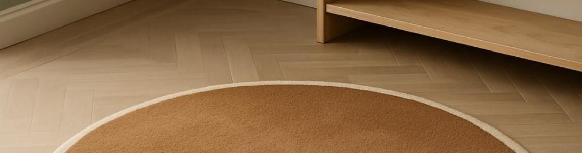 Yuvarlak Banyo Halıları İle Banyonuzu Sıcacık Ve Dekoratif Hale Getirin!