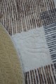 Vizon Kaymaz Tabanlı Kabartmalı Oval Yolluk Halı YM9023O