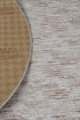 Vizon Kaymaz Tabanlı Kabartmalı Oval Yolluk Halı YM9914O
