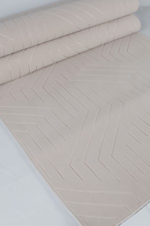 Vizon Kaymaz Tabanlı Kabartmalı Kesme Rulo Yolluk Halı YM320